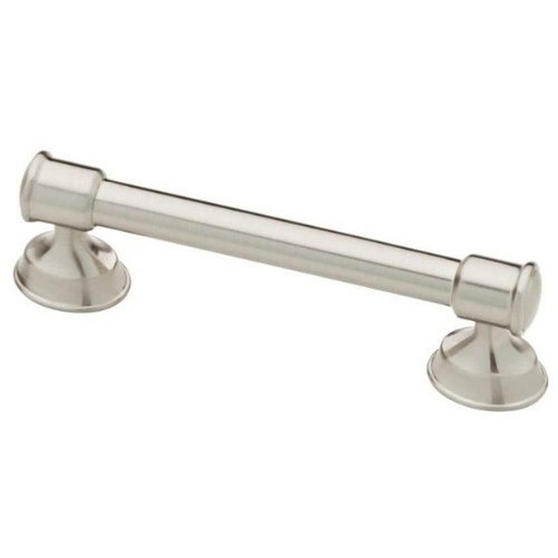 Liberty P23024-SN-CP, Athens Caspian Drawer Pulls Cabinet Hardware, Cabinet Handles, 3 or 3-3/4 In., Satin Nickel, 1 piece - Image 1